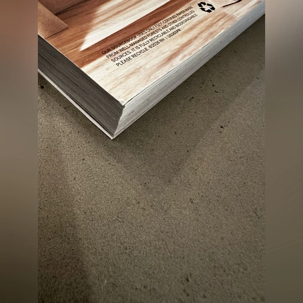 Restoration Hardware elevate your
